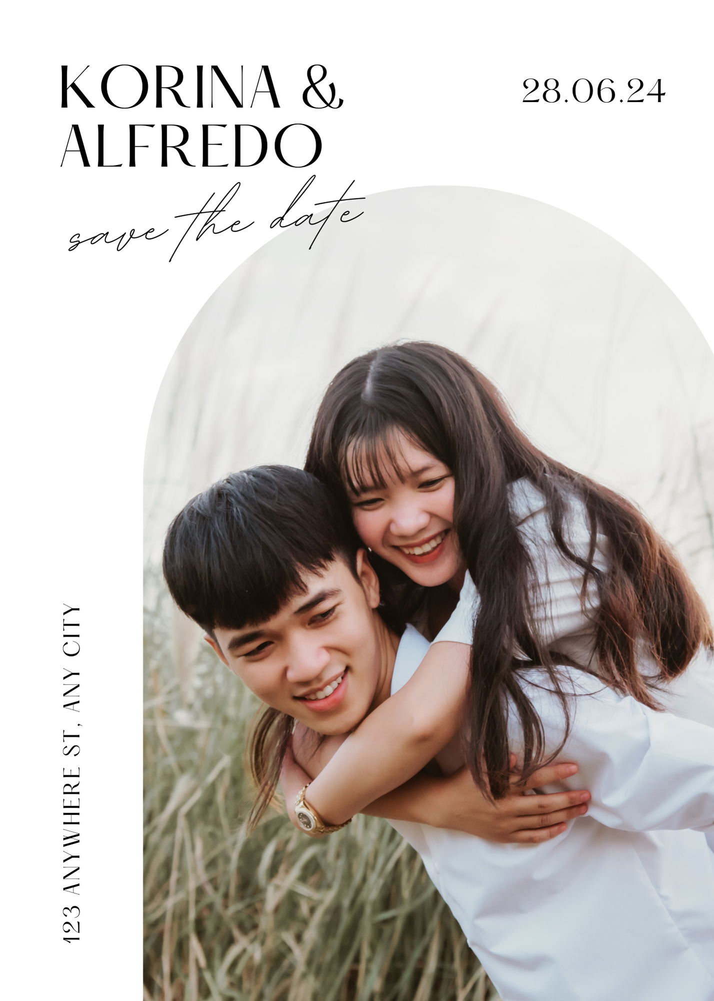 Save the Date Photo Magnet |Personalized | Wedding (6)