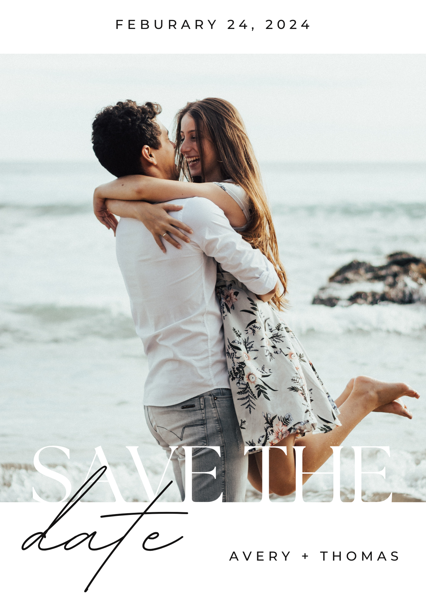 Save the Date Photo Magnet |Personalized | Wedding (8)