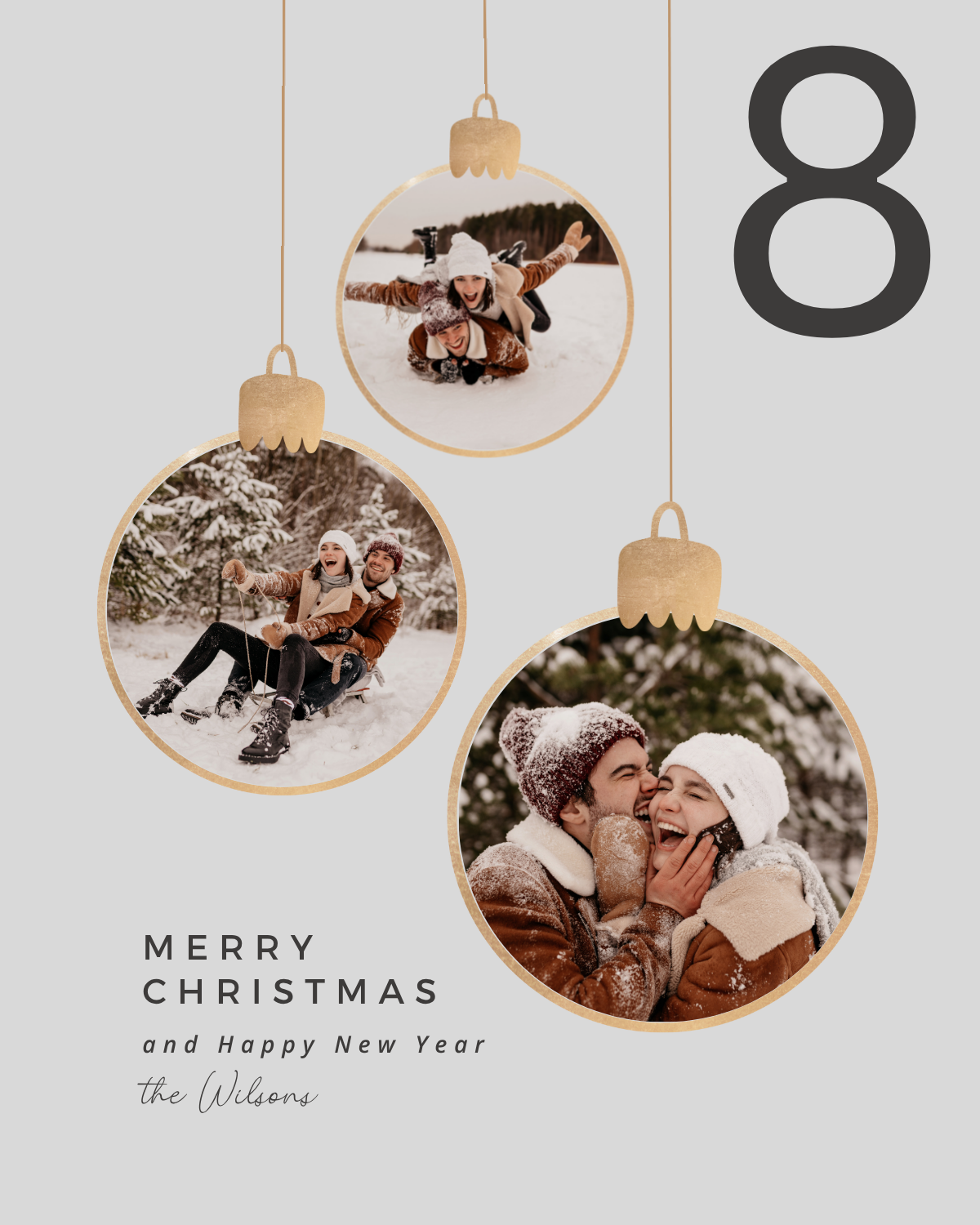 Christmas Cards | Personalized | Magnetic