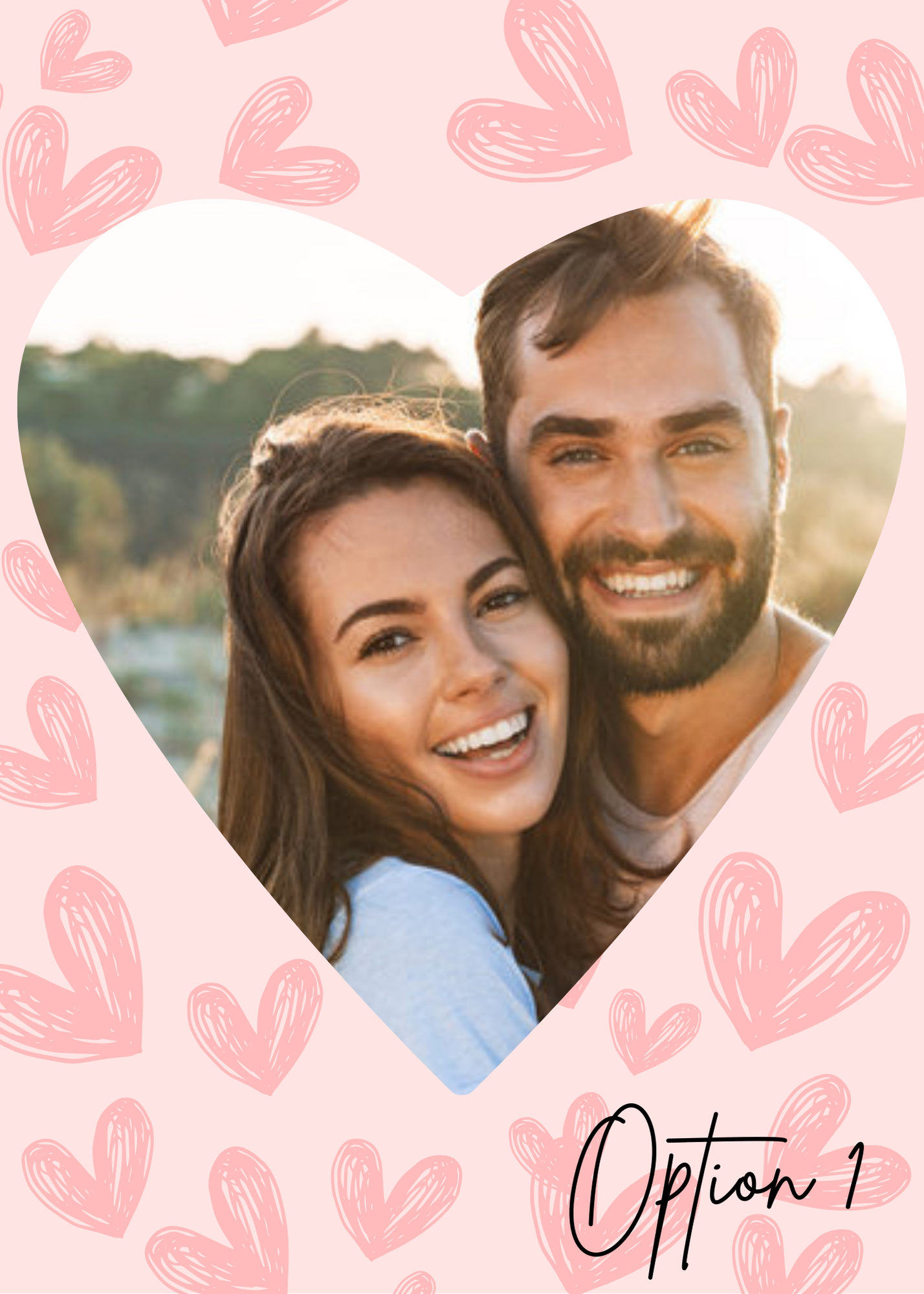 Heart Custom Acrylic Photo Magnet