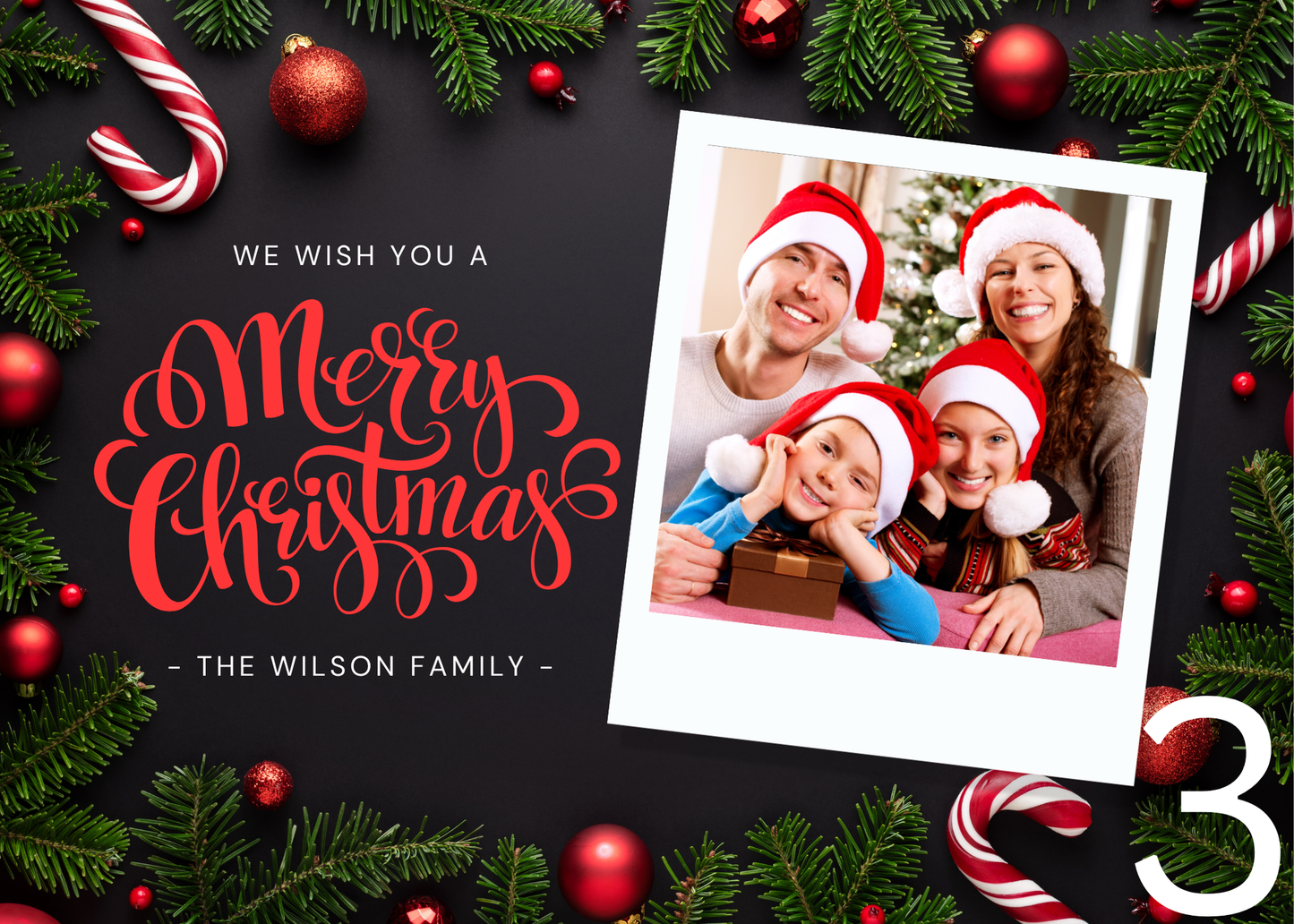 Christmas Cards | Personalized | Magnetic
