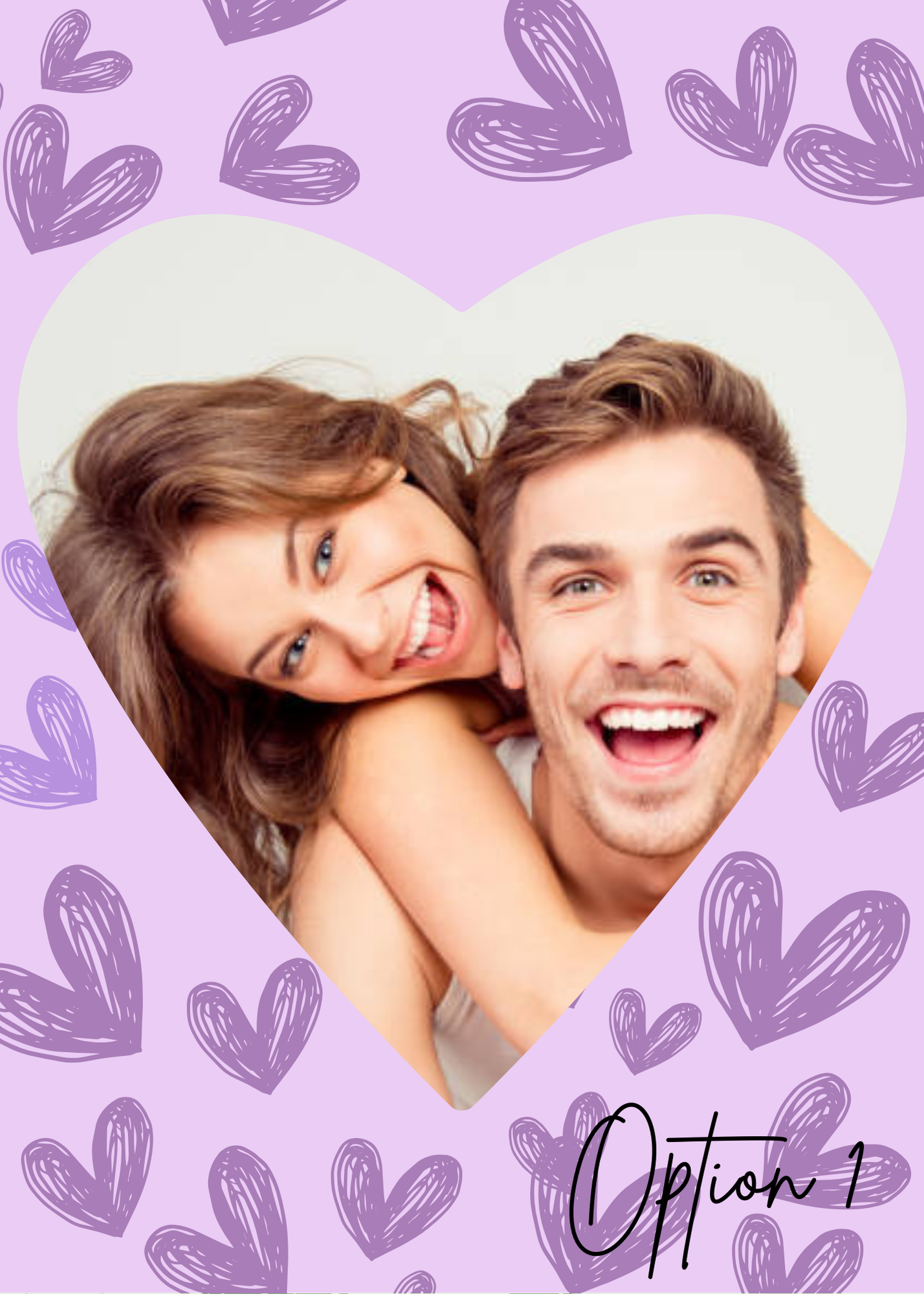 Heart Custom Acrylic Photo Magnet