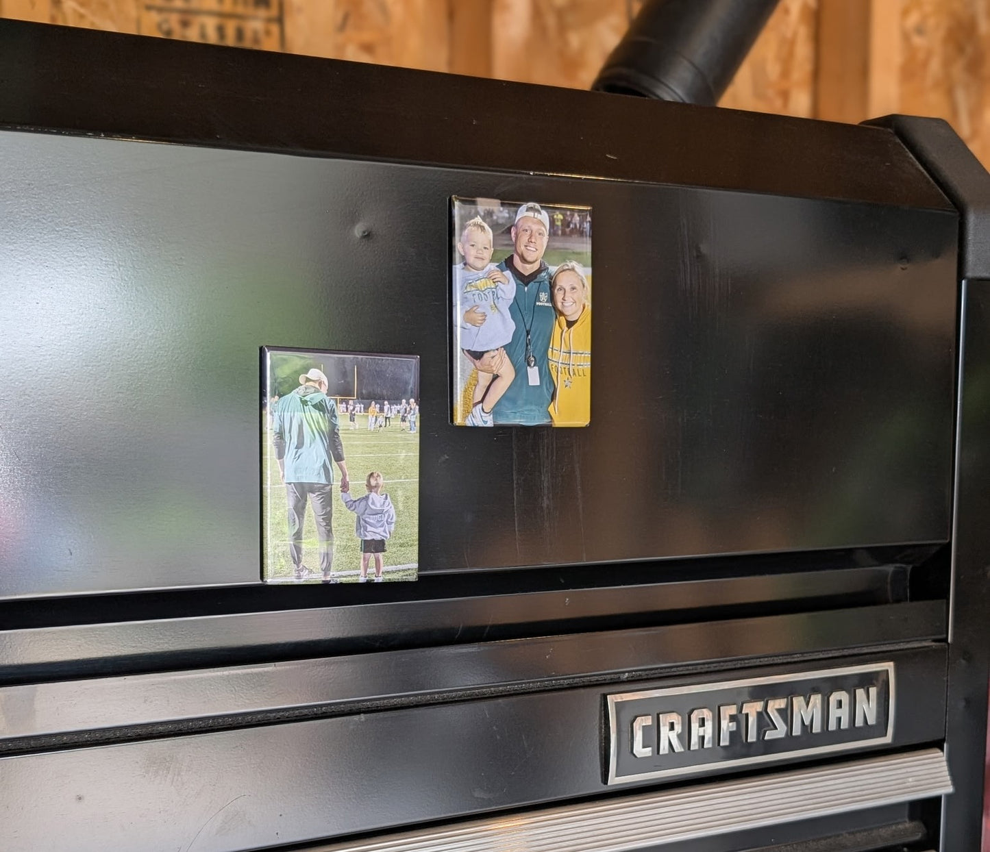 Custom Acrylic Photo Magnets |2.5 in x 3.5 in | HT Fundraiser