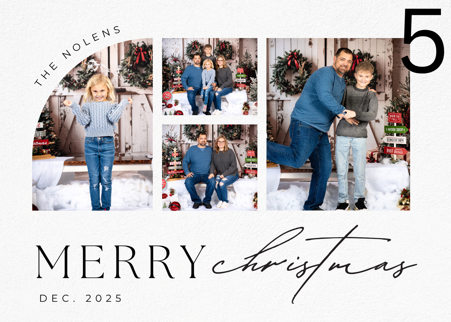 Christmas Cards | Personalized | Magnetic