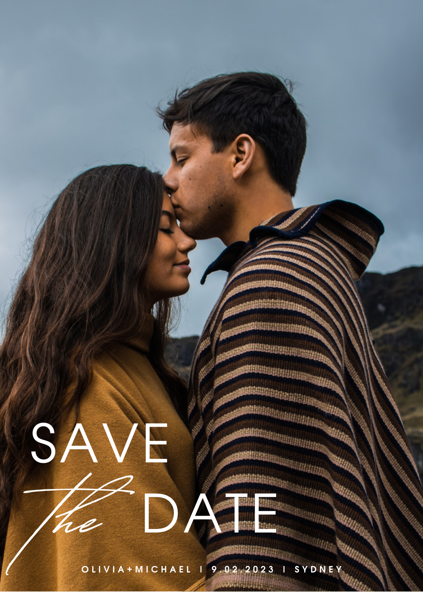 Save the Date Photo Magnet |Personalized | Wedding (4)