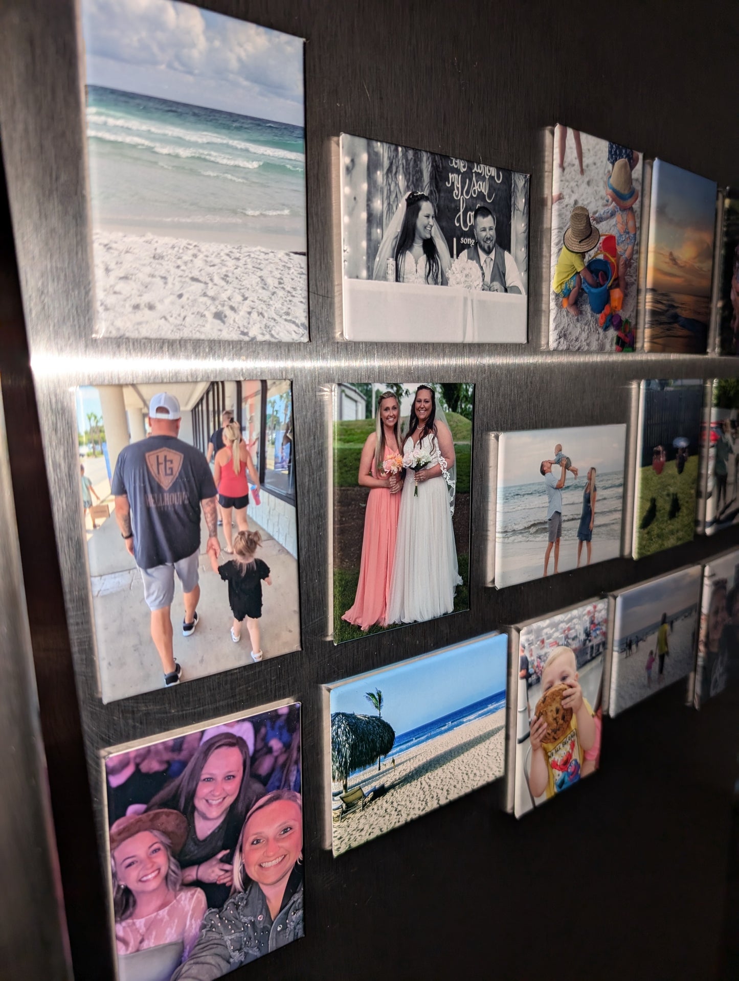 Custom Acrylic Photo Magnets |2.5 in x 3.5 in |