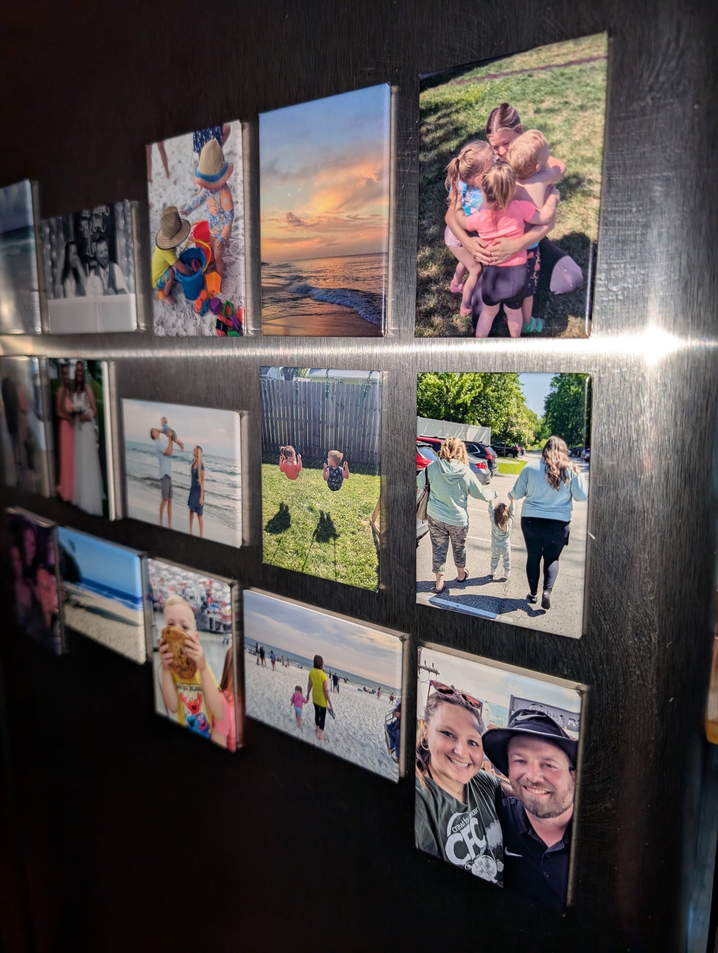 Custom Acrylic Photo Magnets |2.5 in x 3.5 in |