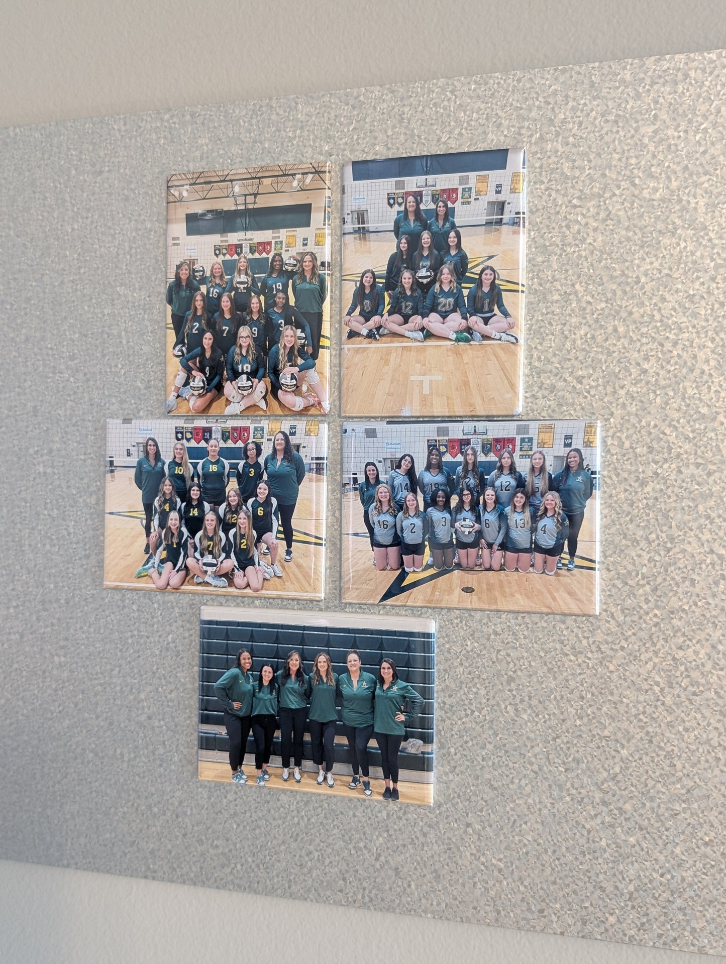 Custom Acrylic Photo Magnets |2.5 in x 3.5 in | HT Fundraiser