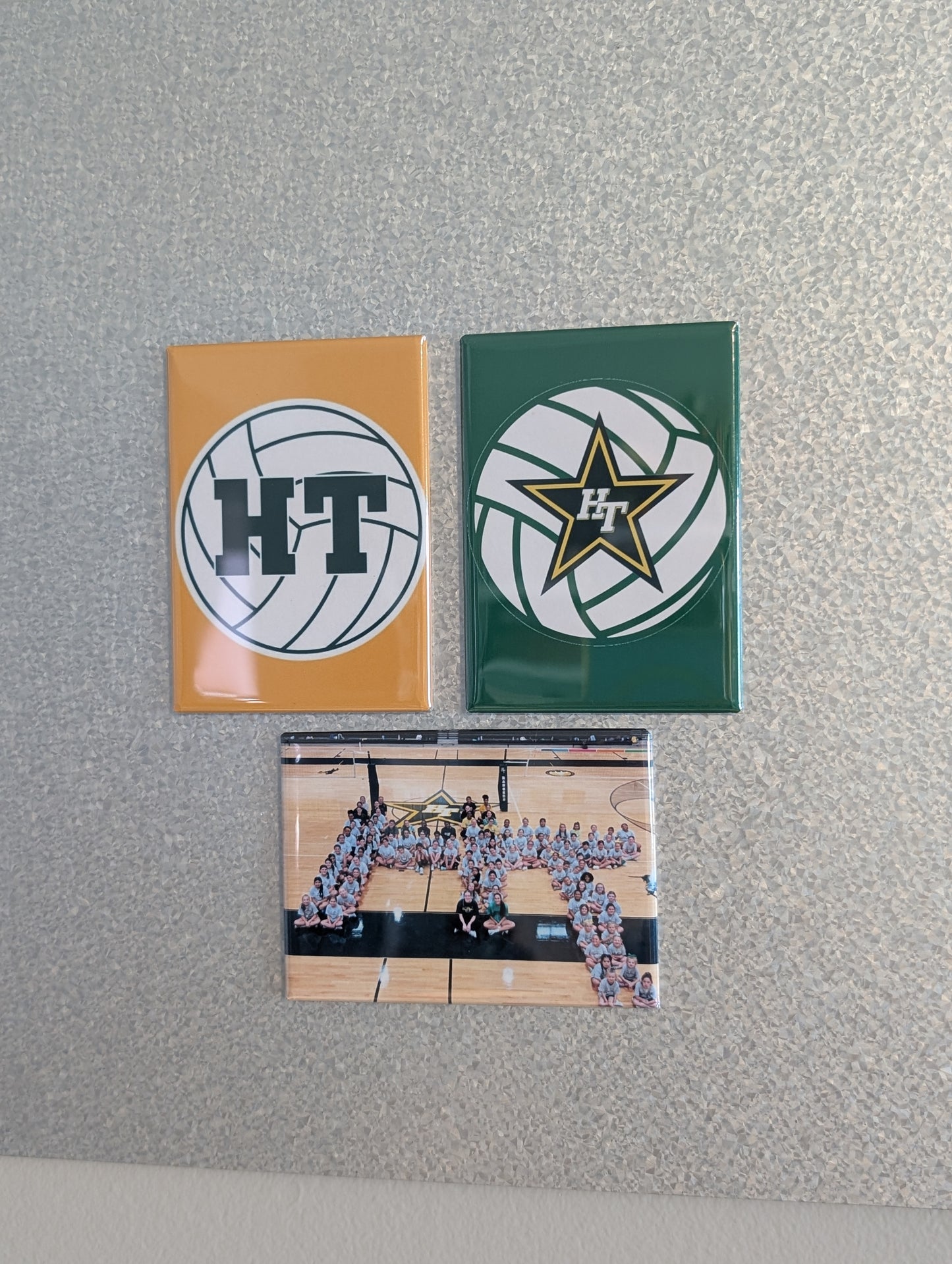 Custom Acrylic Photo Magnets |2.5 in x 3.5 in | HT Fundraiser