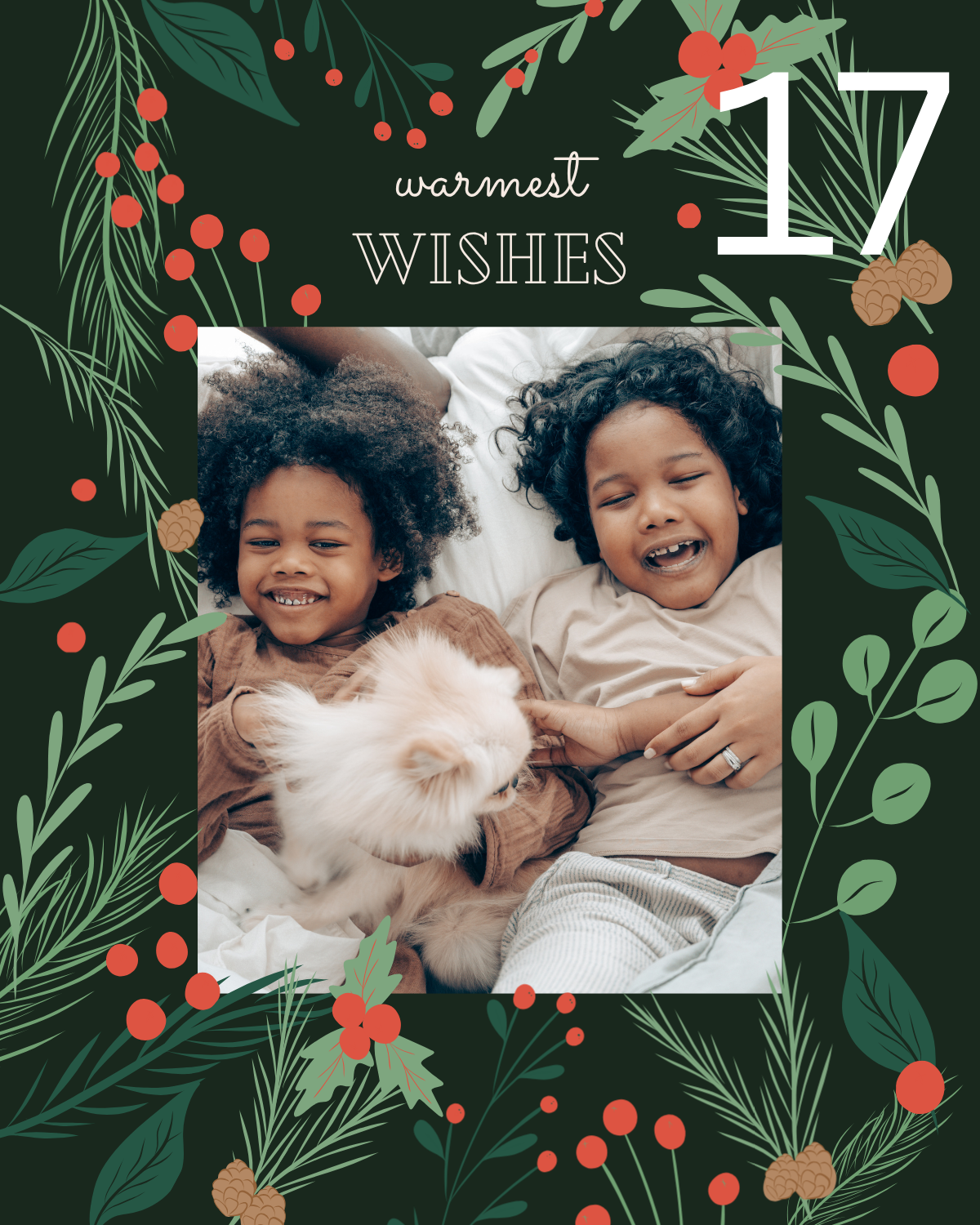 Magnetic Christmas Cards