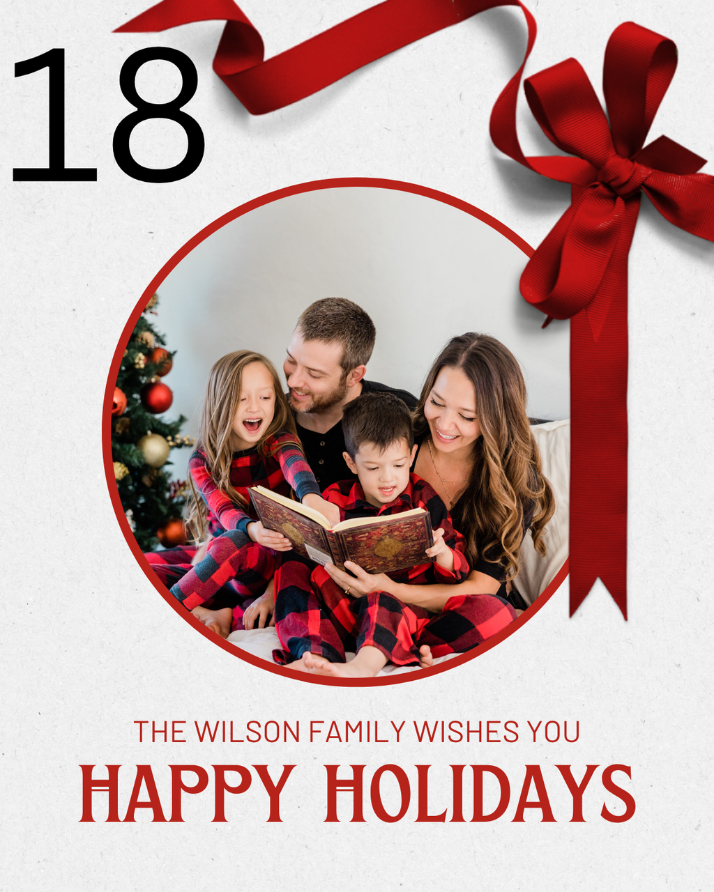 Magnetic Christmas Cards