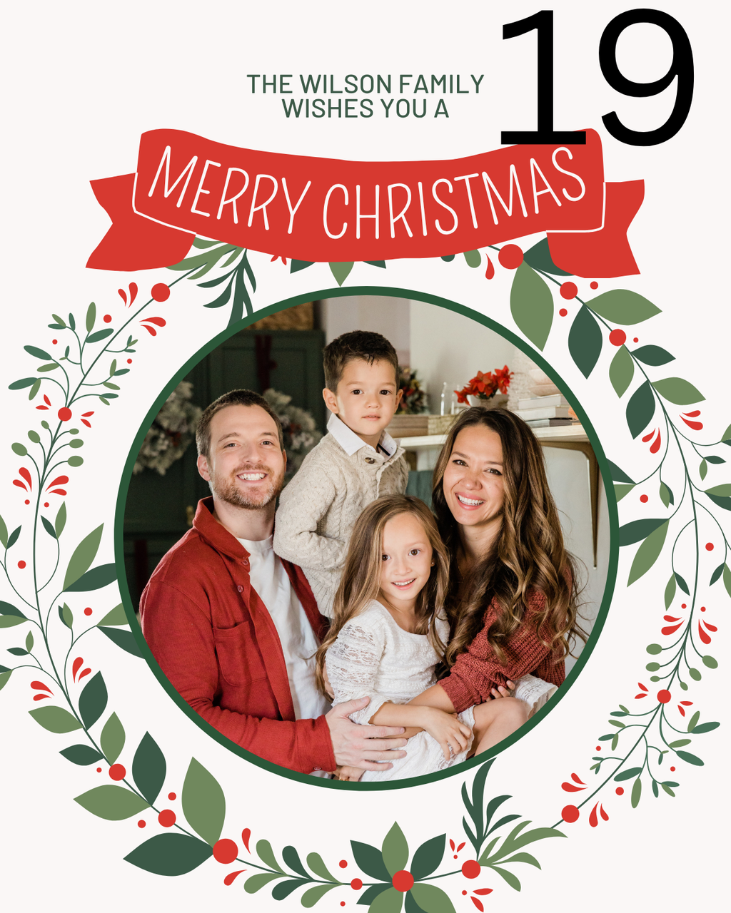 Magnetic Christmas Cards