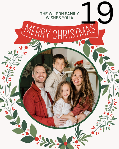 Christmas Cards | Personalized | Magnetic
