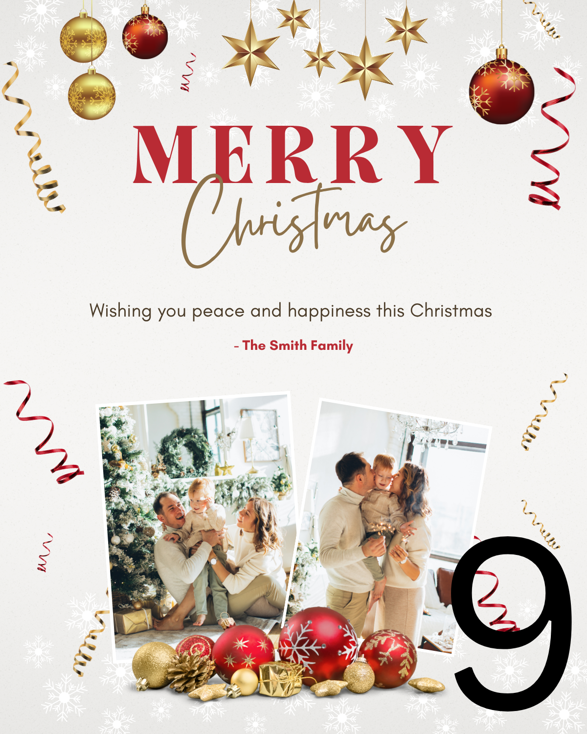 Magnetic Christmas Cards