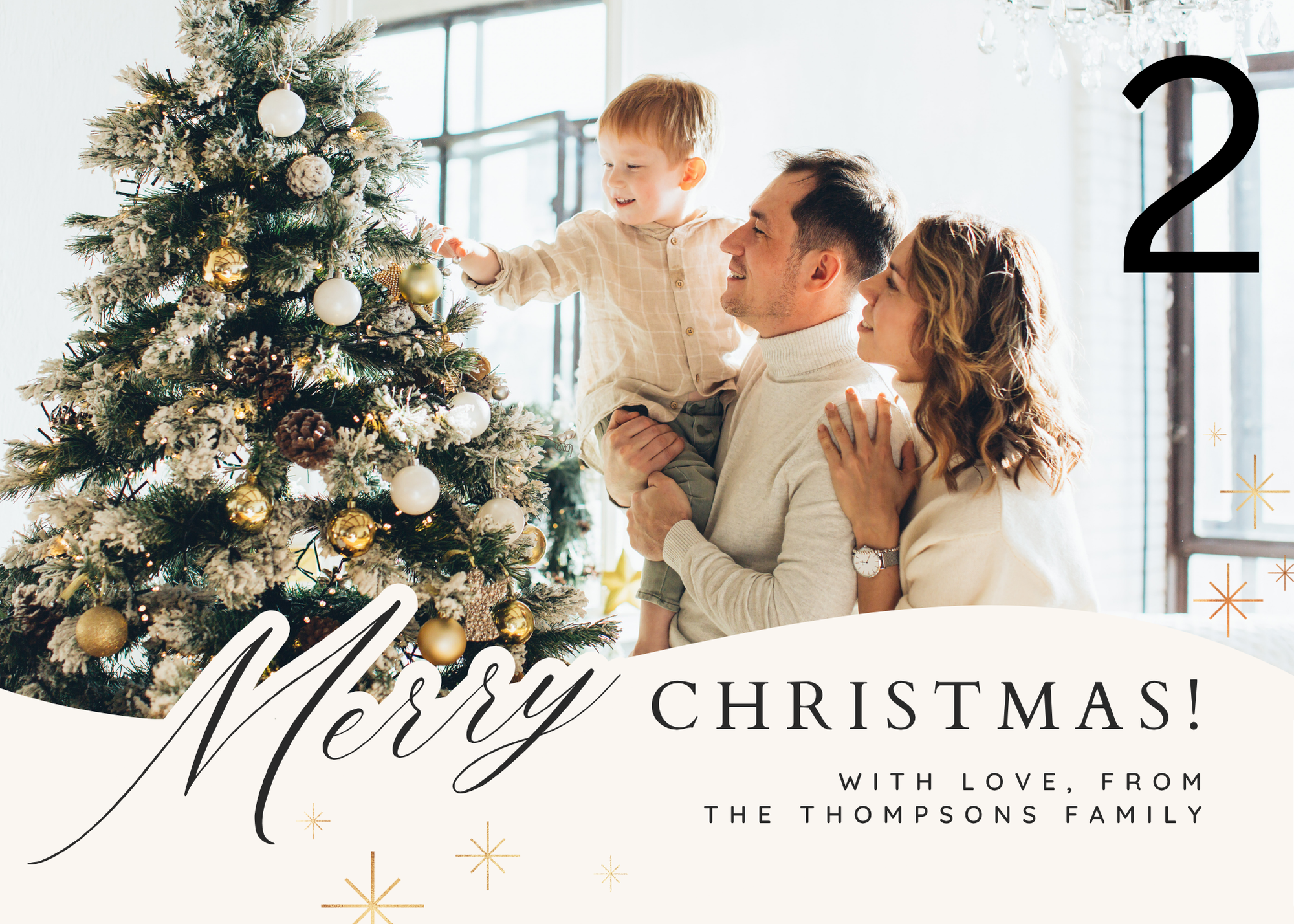 Magnetic Christmas Cards