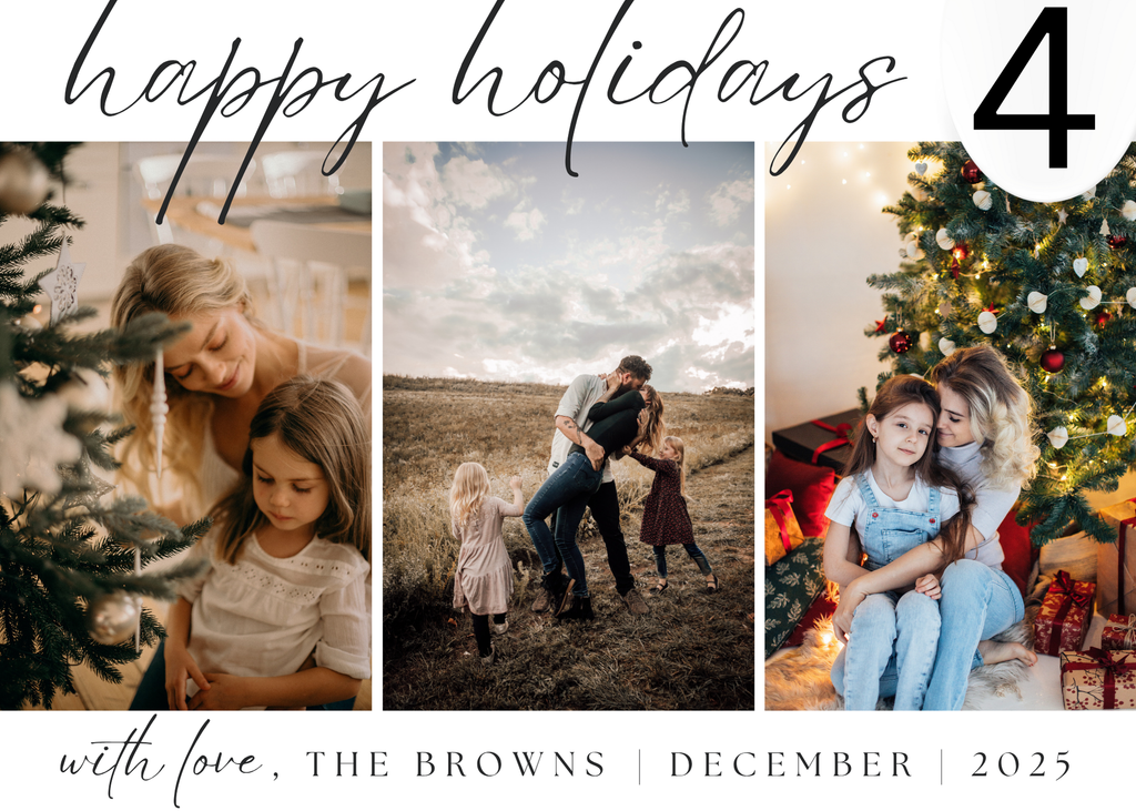 Magnetic Christmas Cards