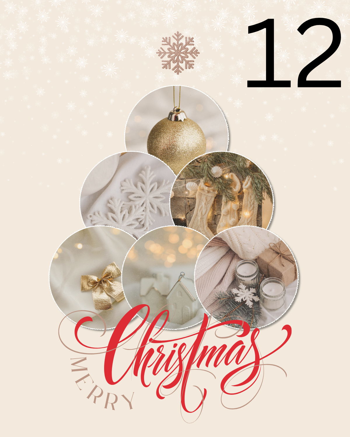 Magnetic Christmas Cards