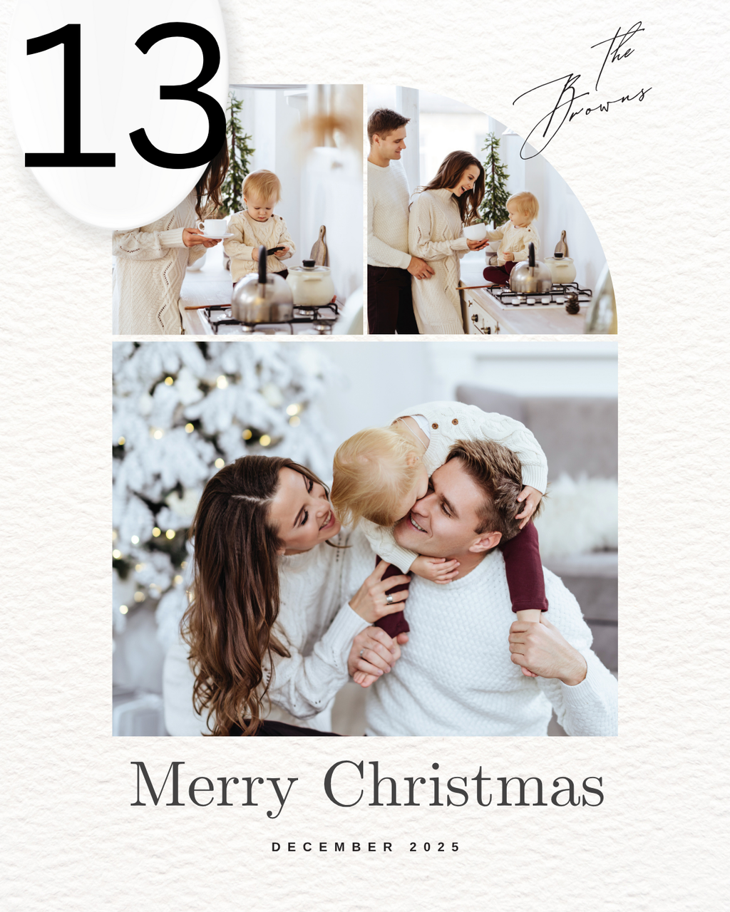 Magnetic Christmas Cards