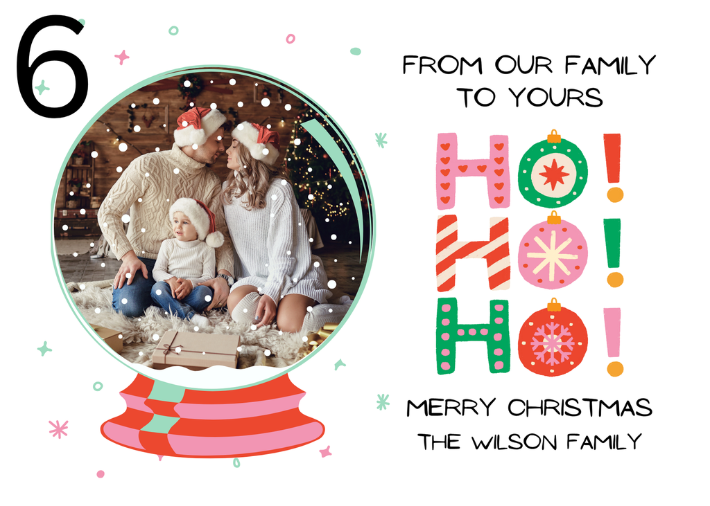 Magnetic Christmas Cards