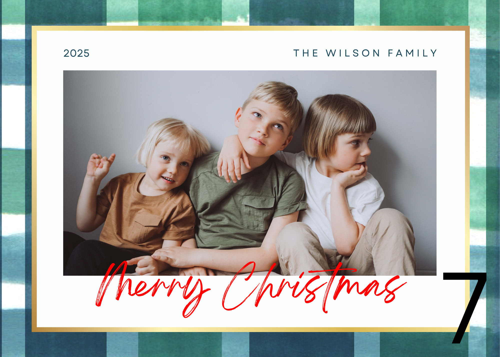 Magnetic Christmas Cards