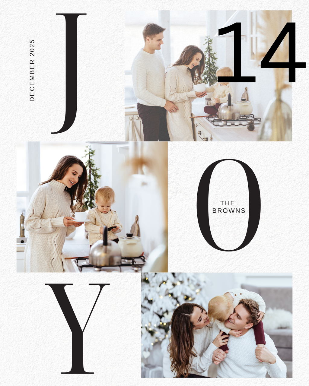 Magnetic Christmas Cards