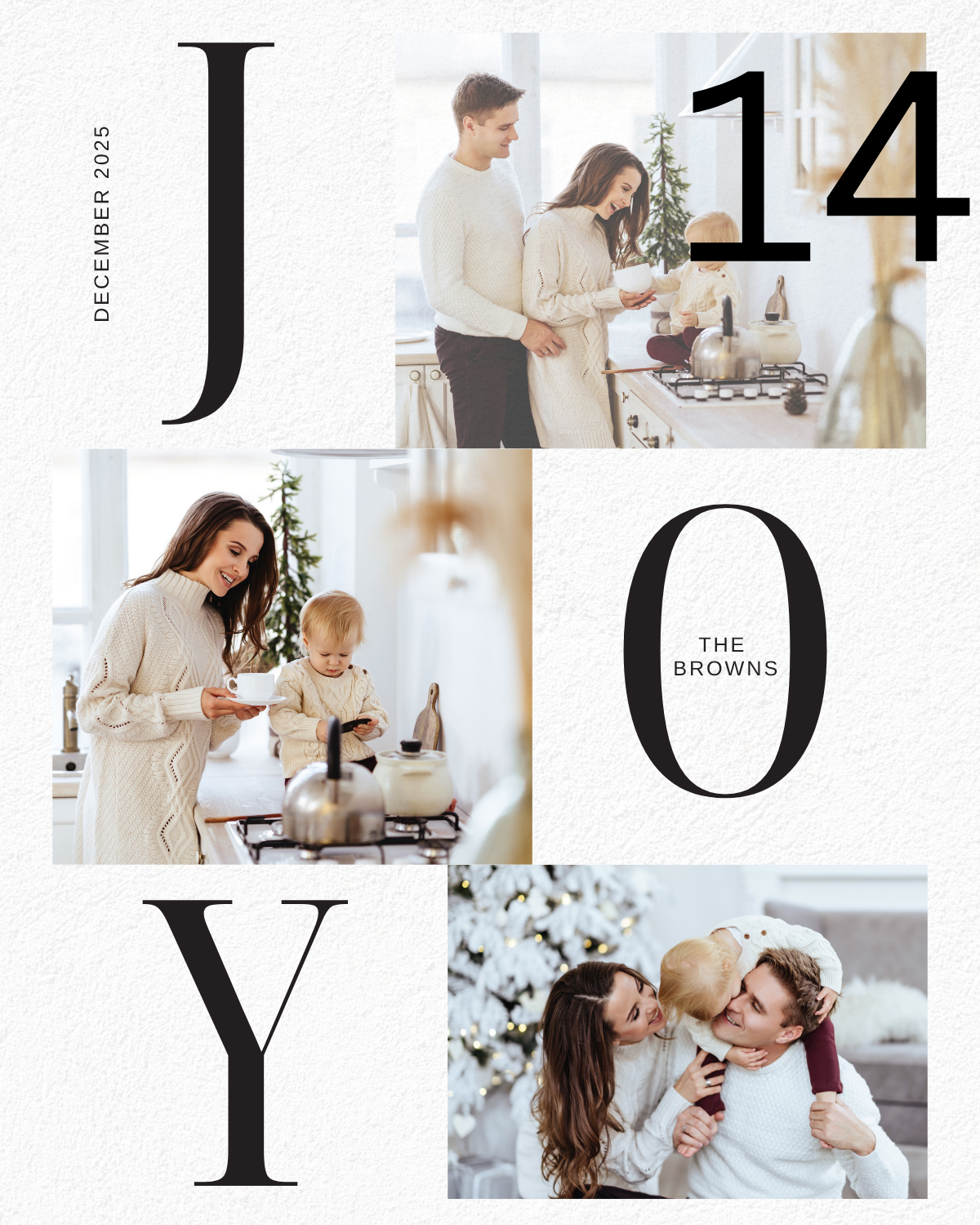 Magnetic Christmas Cards