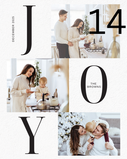 Christmas Cards | Personalized | Magnetic