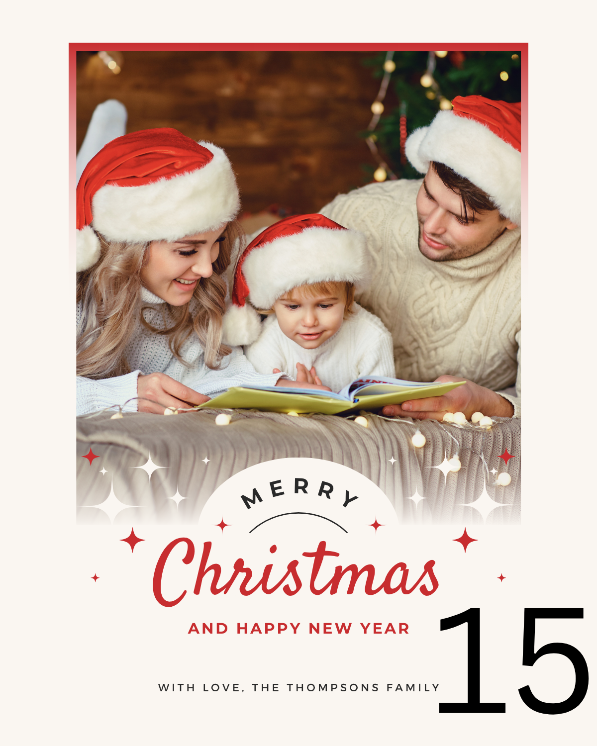 Magnetic Christmas Cards