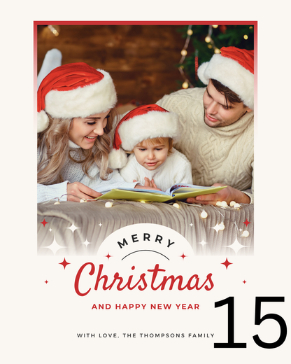 Christmas Cards | Personalized | Magnetic