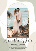 Save the Date Photo Magnet |Personalized | Wedding (5)