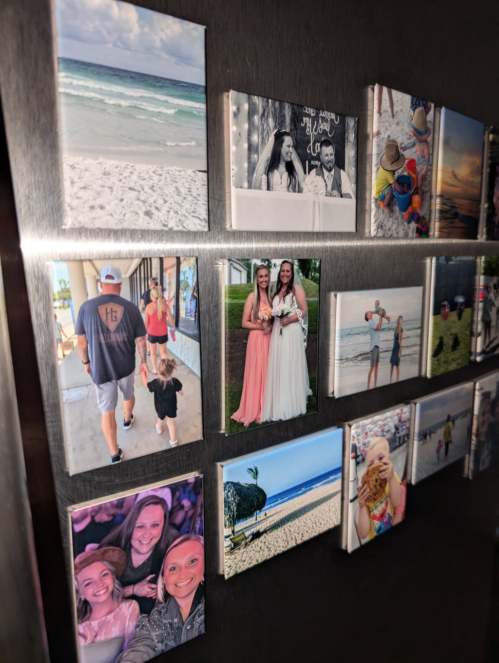 Custom Photo Magnets |2.5" x 3.5" Rectangle | 2.25" Round |