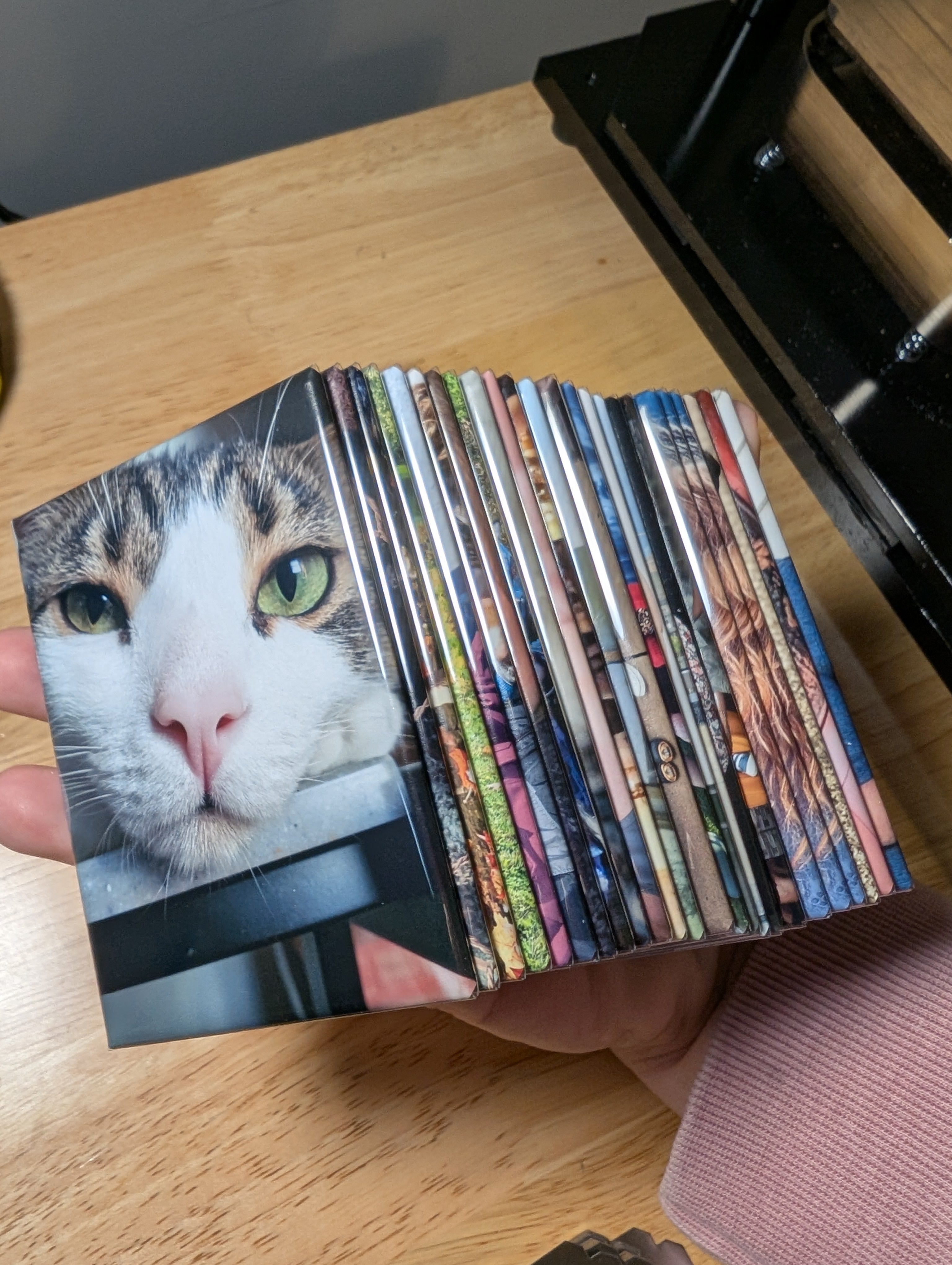 Custom Photo Magnets |2.5" x 3.5" Rectangle | 2.25" Round |