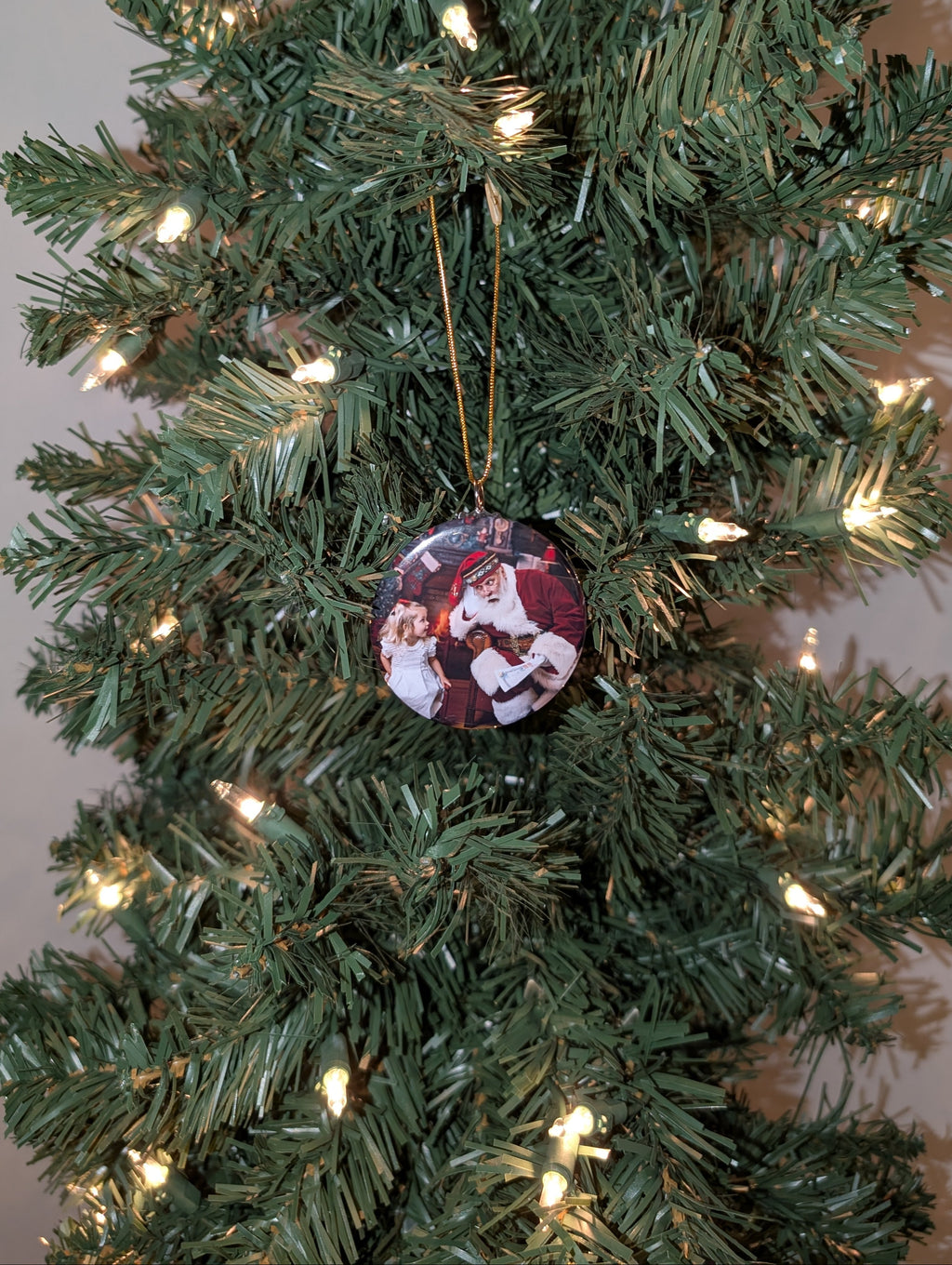 Custom Photo Ornament | 2.25"|