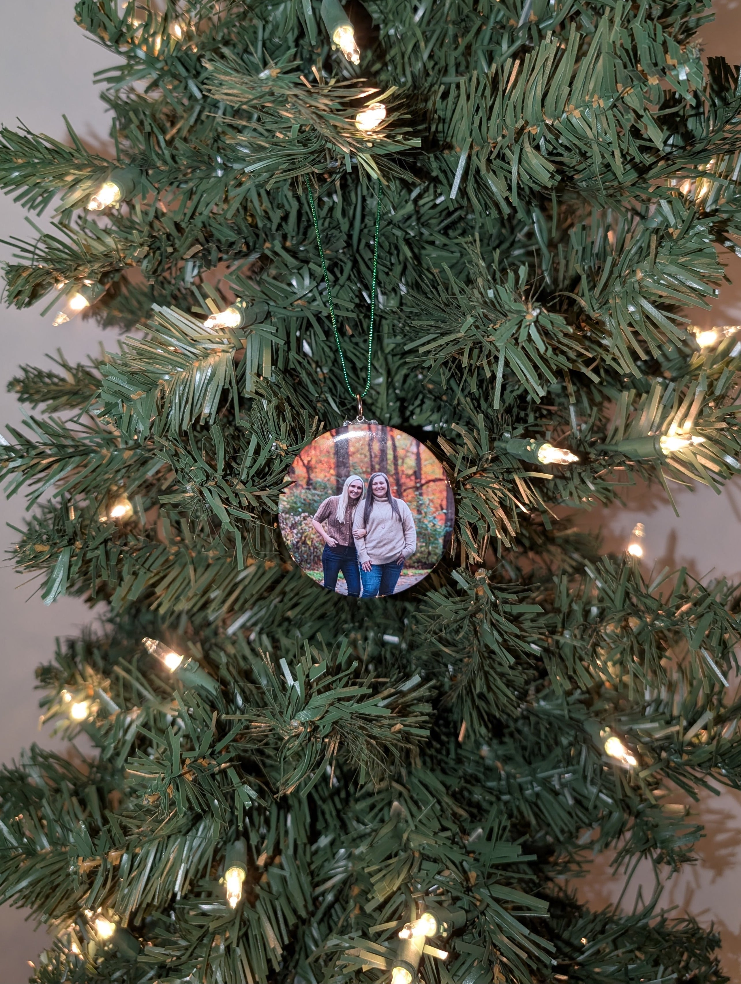 Custom Photo Ornament | 2.25"|