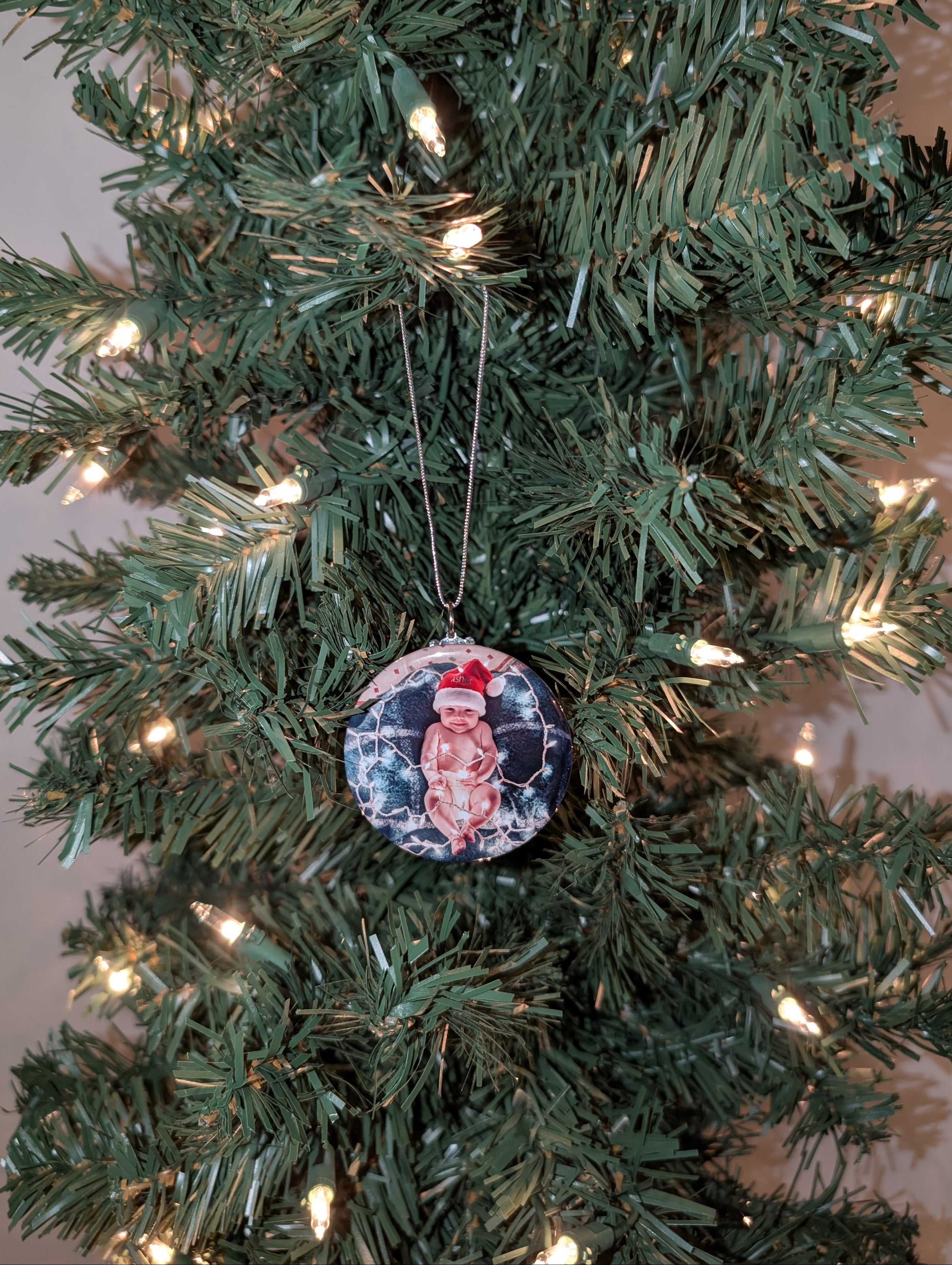 Custom Photo Ornament | 2.25"|
