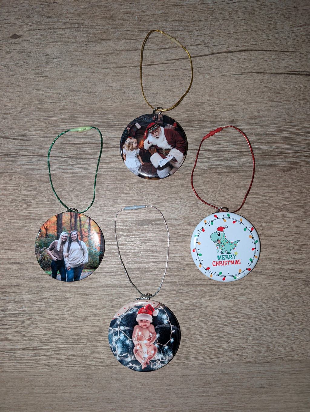 Custom Photo Ornament | 2.25"|