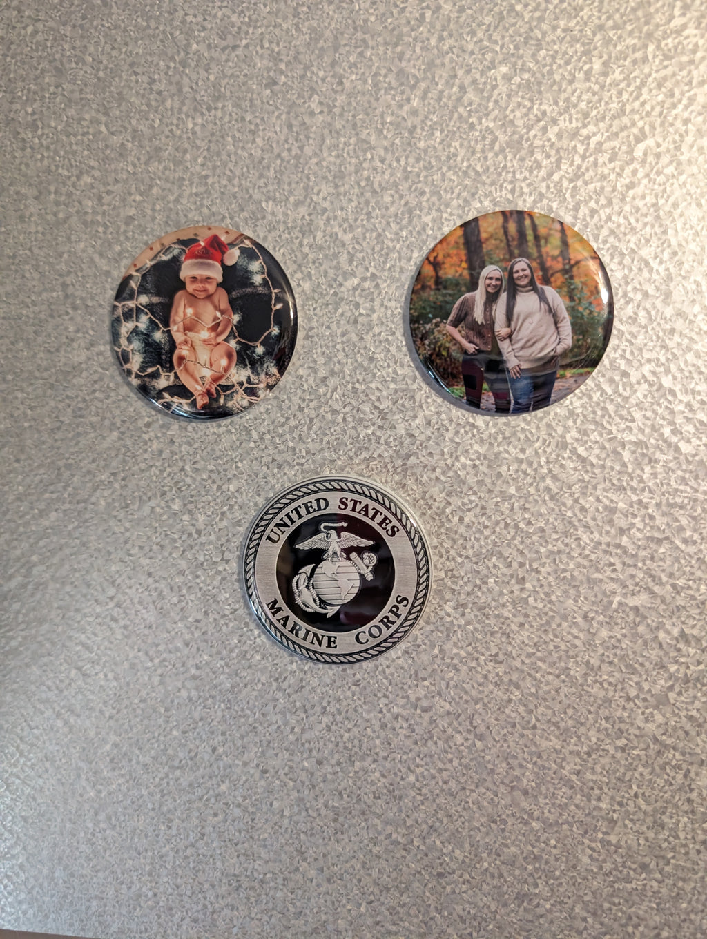 Custom Photo Magnets |2.5" x 3.5" Rectangle | 2.25" Round |