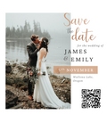Save the Date Photo Magnet |Personalized | Wedding (1)