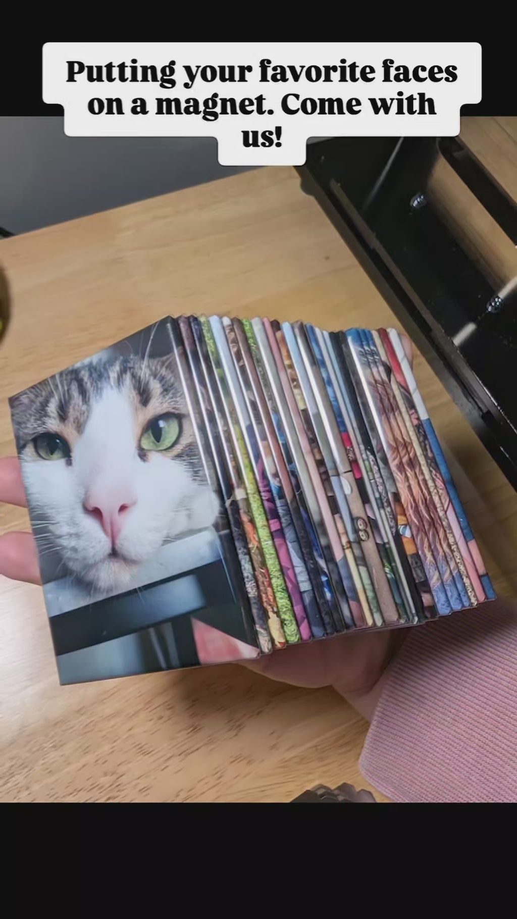 Custom Photo Magnets |2.5" x 3.5" Rectangle | 2.25" Round |