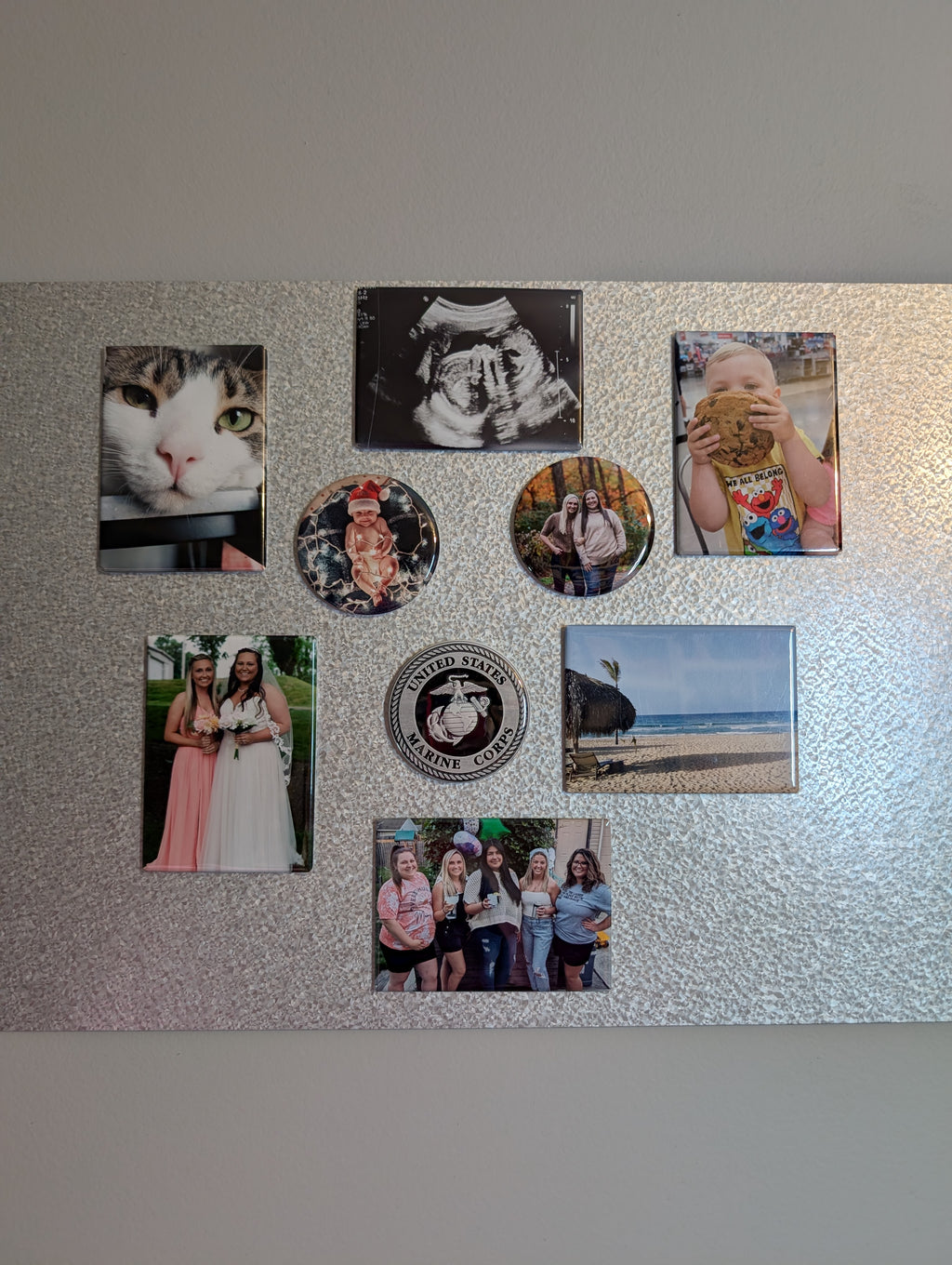 Custom Photo Magnets |2.5" x 3.5" Rectangle | 2.25" Round |